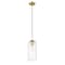 Z-Lite Monty 1 Light Pendant, Heritage Brass And Seedy 738P17-HBR - alternate 2
